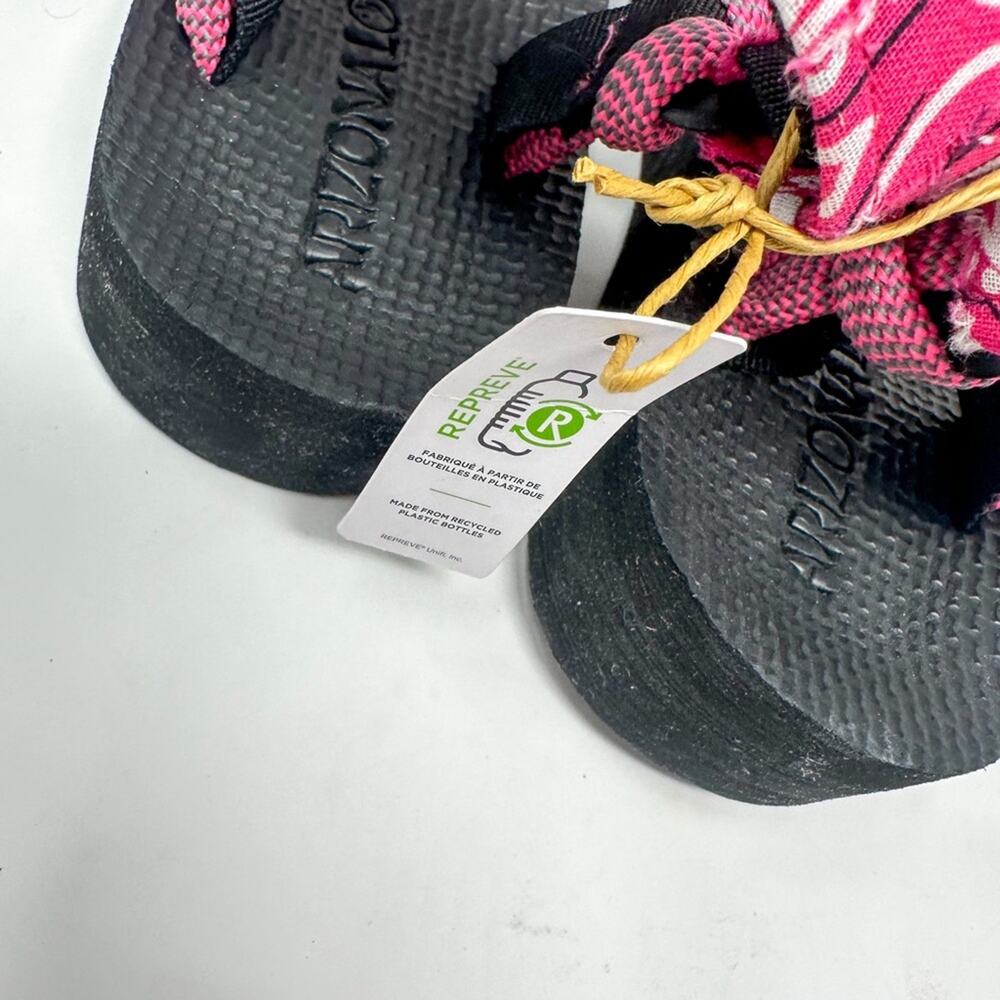 BRAND NEW Arizona Love Trekky Rope Pink Sandals, New with Tags Size 38 MSRP $140 - Picture 11 of 13